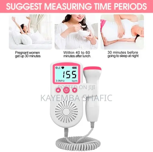 Brand New Handheld Digital Fetal Doppler JBL-T501 - 1