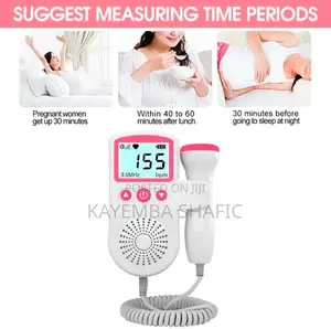 Brand New Handheld Digital Fetal Doppler JBL-T501