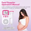 Brand New Handheld Digital Fetal Doppler JBL-T501 - 2