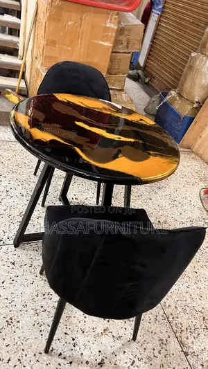 2-Seater Canteen Dining Table with Chairs