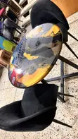 2-Seater Canteen Dining Table with Chairs - 2