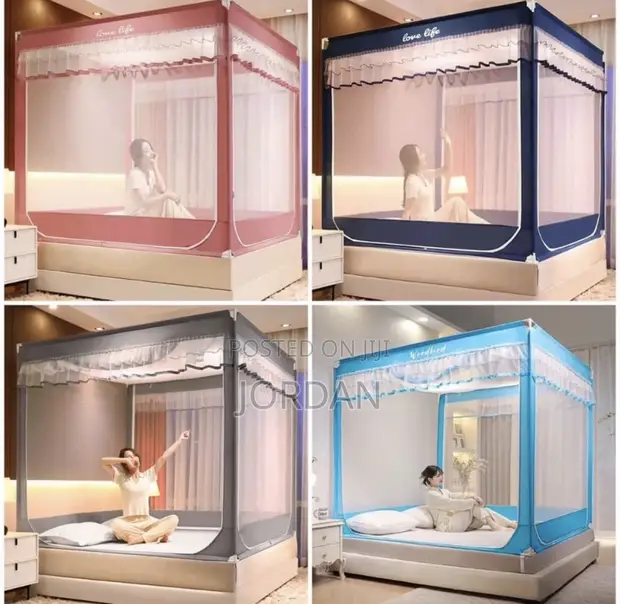 Brand New Mosquito Nets - All Sizes & Colors - 1