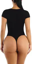 Tabitha Short Sleeve Bodysuit - 1