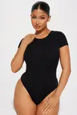 Tabitha Short Sleeve Bodysuit - 2