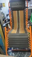 Orange Foldable Beach Chair - 2