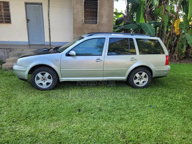 Volkswagen Golf 2003 Silver - 1