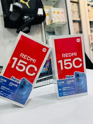 New Xiaomi Redmi 15C 4G 256GB Blue