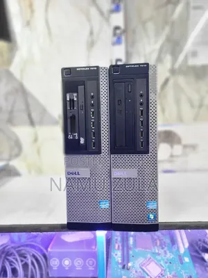 Dell OptiPlex Desktop Computer - Intel Core i5, 8GB RAM, 500GB HDD