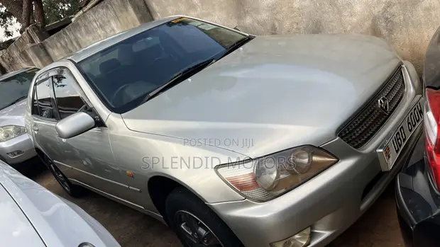 Toyota Altezza 2002 Gray - 1