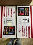 WJ Storage Wardrobe, Model 88130 - 1