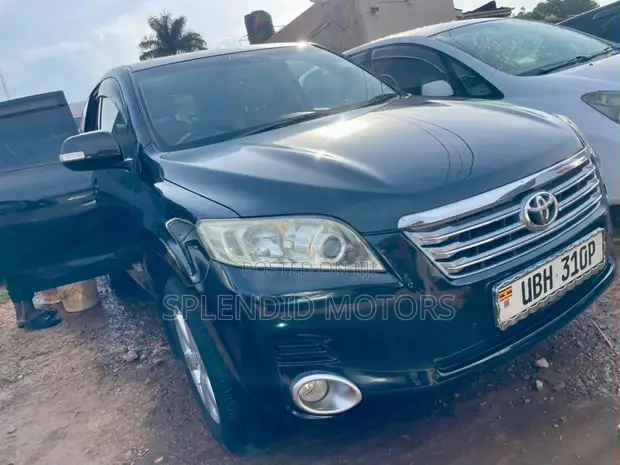 Toyota Vanguard 2008 Black - 1