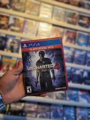 Uncharted 4: A Thief's End (PS4)