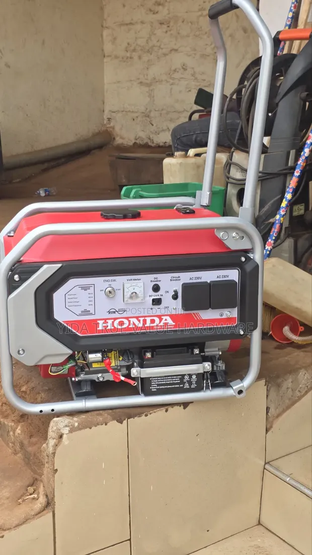 Honda 5kva Automatic Generator - 1
