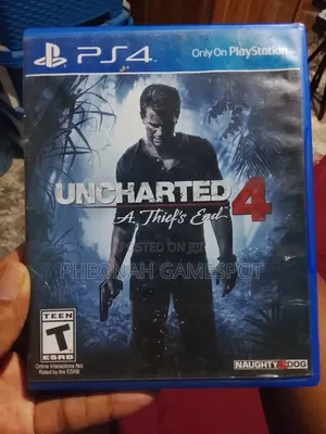 Uncharted 4: A Thief's End (PS4)