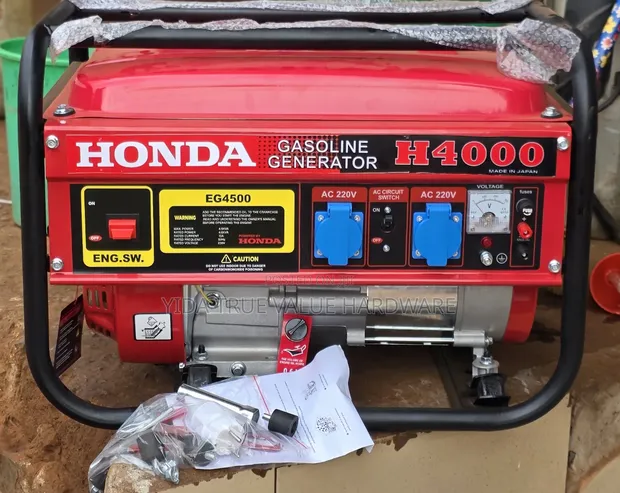 Honda Generator 4kVA - 1