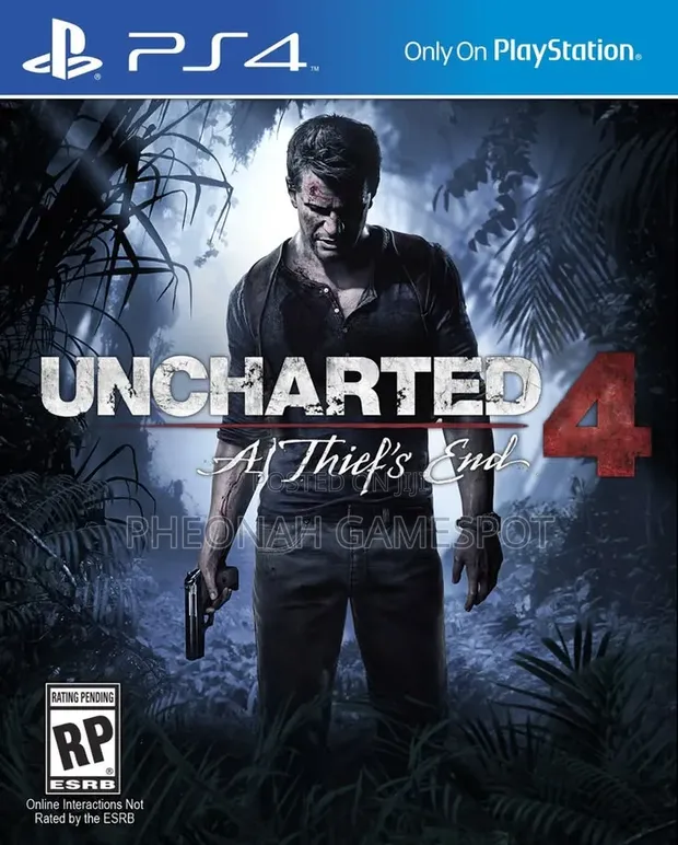 Uncharted 4: Thief's End (PS4) - 1