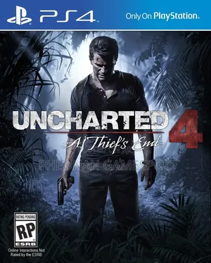 Uncharted 4: Thief's End (PS4)