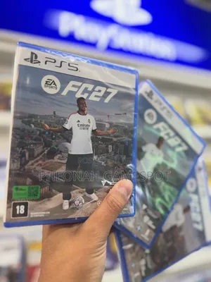 EA SPORTS FC 27 Game CD for PS5