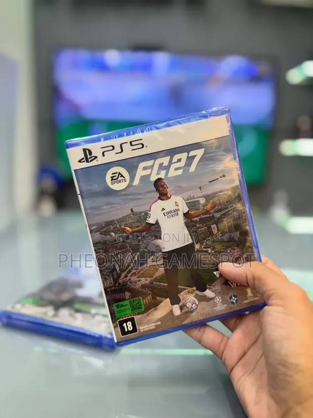 EA SPORTS FC 27 Game CD for PS5 - 1