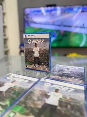 EA SPORTS FC27 for PS5 - Brand New