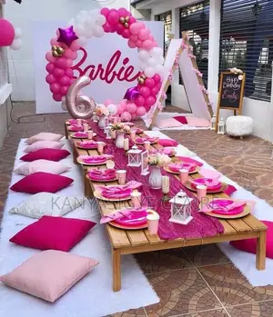 Baby Birthday Outdoor Venue Decoration by Claire's