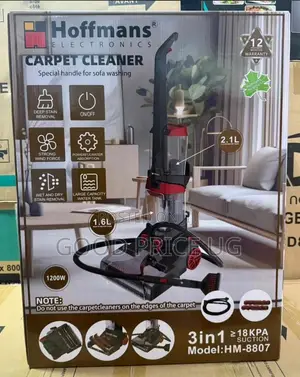 Hoffmans Electronics 3-in-1 Carpet Cleaner (HM-8807)