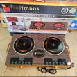 Hoffmans Electronics HM-9099 Double Infrared Cooker - 1