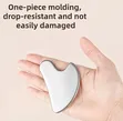 SkinLab Stainless Steel Gua Sha Tool with Pouch - 2