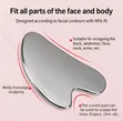 SkinLab Stainless Steel Gua Sha Tool with Pouch - 3