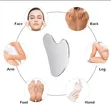 SkinLab Stainless Steel Gua Sha Tool with Pouch - 4