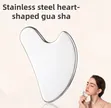 SkinLab Stainless Steel Gua Sha Tool with Pouch - 5
