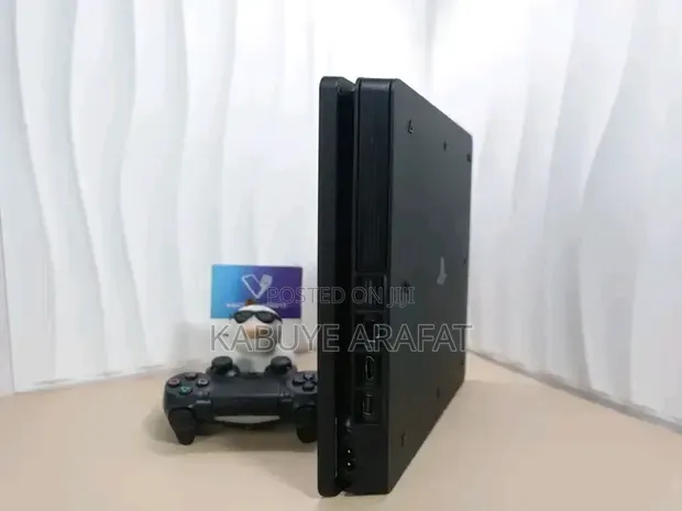 Chipped PS4 Slim Console with 8 Games - 1