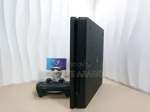 Chipped PS4 Slim Console with 8 Games