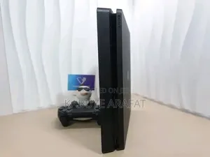 PS4 Slim Console Chipped with 10 Games