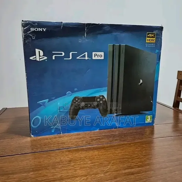 New PS4 Pro Console 1TB 4K - 1