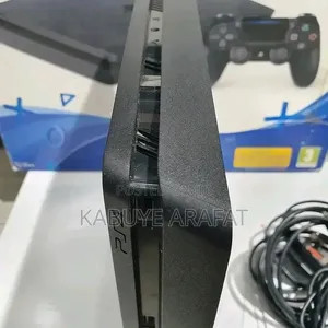 PS4 Slim Chipped Console with 2 Controllers & 12 Games