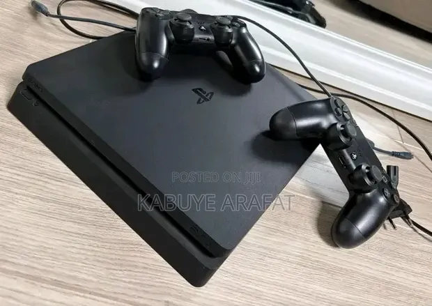 PS4 Slim with 2 Controllers - 1