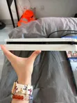 White PS4 Slim Console with 2 Controllers - 2