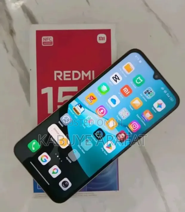 New Xiaomi Redmi 15C 4G 256GB Pink - 1