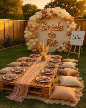 Claire's Bride to Be Surprise Decor