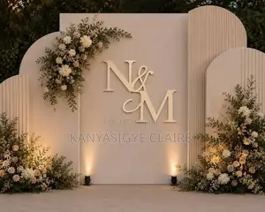 Wedding Decor Services for 200 Guests by Claire's