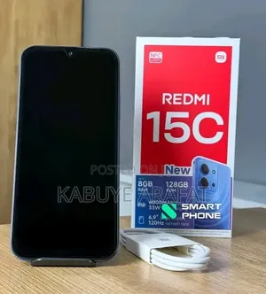 New Xiaomi Redmi 15C 4G 256GB Blue