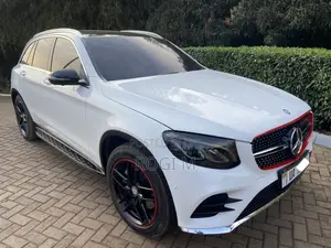 Mercedes-Benz GLC-Class 2017 White