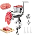 Stainless Steel Manual Sausage Maker - 1