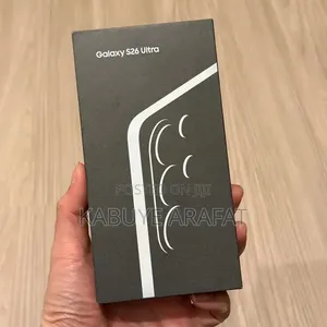 New Samsung Galaxy S26 Ultra 5G 512GB White