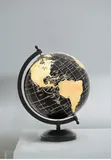 Vintage World Globe for Desk Decor - 3
