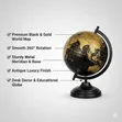 Vintage World Globe for Desk Decor - 5