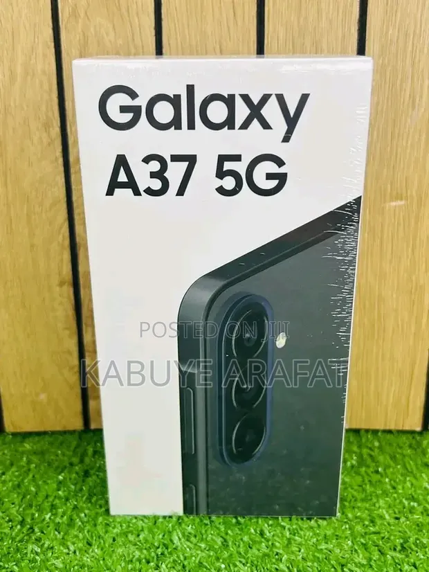 New Samsung Galaxy A37 256GB Black - 1