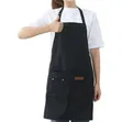 2-Piece Durable Working Aprons - Stylish Protective Kitchen - 2