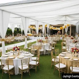 Claire's Wedding Tent Decoration for 500 Guests